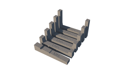 Sail Shaped Ballast 5°